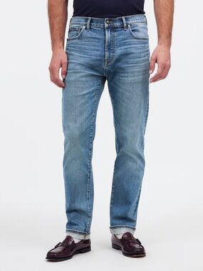 Madewell The 1991 Straight-Leg Stretch Selvedge Jean Size 36 $178 NM224